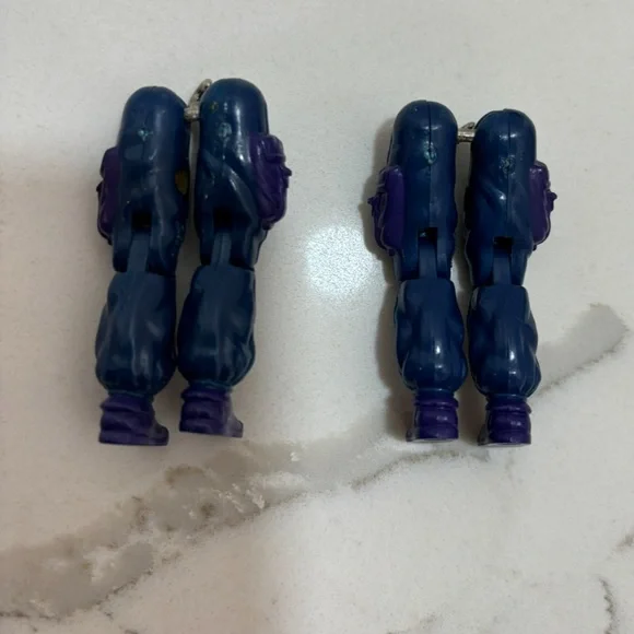 Vintage GI Joe Tele Vipers V1 Cobra Commander Hasbro Set of Two Figures - Picture 5 of 7